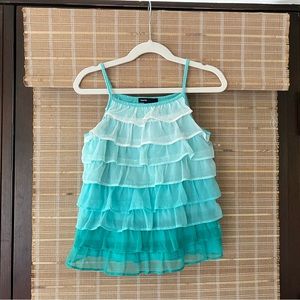 Girls Gap Ruffled Top